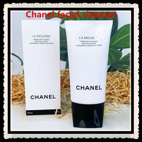 chanel cleanser foam|chanel cleansing foam.